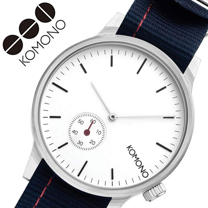 コモノ腕時計komono 時計ウィンストンサブスwinston Subs レディースホワイトkom W2277 人気ブランドおすすめファッションカジュアルおしゃれ個性的シンプルシックプレゼントギフト 送料無料 女錶 日本樂天 Myday代標代購網 海外購物第一站