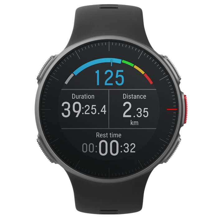 ポラール スマートウォッチ 腕時計 POLAR スマート ウォッチ 時計 ヴァンテージ ブイ VANTAGE V メンズ レディース デジタル 液晶 2240002 [ 人気 ブランド 正規品 防水 アウトドア スポーツ ランニング ジョギング マラソン トレーニング ジム フィットネス ]