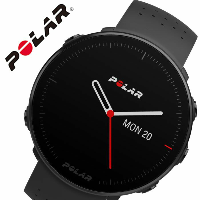 ポラール 腕時計 POLAR 時計 ヴァンテージ エム VANTAGE M メンズ レディース 液晶 90069735 [ 人気 ブランド 正規品 防水 スマートウォッチ アウトドア スポーツ ランニング アクティブ トライアスロン マラソン 筋トレ トレーニング ジム フィットネス プレゼント ギフト ]