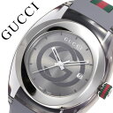 グッチ 腕時計 GUCCI 時計 シンク SYNC メンズ レディース 男性 女性 向け グレー YA137109A [ 人気 ブランド ペアウォッチ おすすめ 高級 ファッション カジュアル おしゃれ スイス製 トレンド 流行 恋人 彼氏 彼女 妻 旦那 プレゼント ギフト ]送料無料【watchbeauty3】