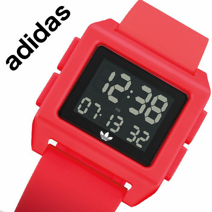 アディダス 腕時計 adidas 時計 アディダス 時計 adidas 腕時計 アーカイブ SP1 ARCHIVE SP1 メンズ レディース 液晶 Z15-3120-00 [ 人気 ブランド カジュアル スポーツ ファッション おしゃれ ストリート デジタル プレゼント ギフト ]