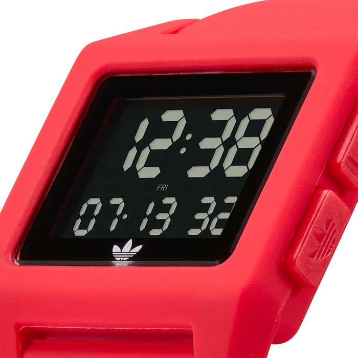 アディダス 腕時計 adidas 時計 アディダス 時計 adidas 腕時計 アーカイブ SP1 ARCHIVE SP1 メンズ レディース 液晶 Z15-3120-00 [ 人気 ブランド カジュアル スポーツ ファッション おしゃれ ストリート デジタル プレゼント ギフト ]
