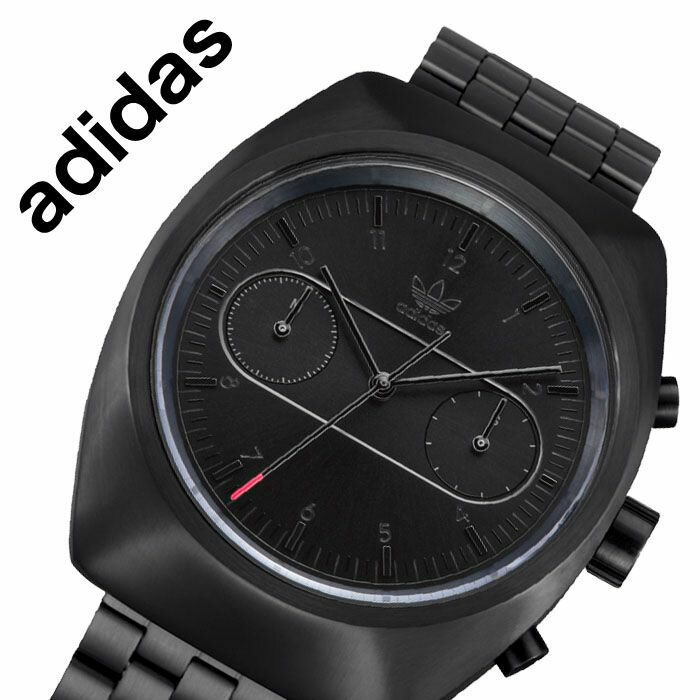 アディダス 腕時計 adidas 時計 アディダス 時計 adidas 腕時計 プロセス クロノ M3 PROCESS CHRONO M3 メンズ ブラック Z18-001-00 人気 ブランド カジュアル スポーツ ファッション おしゃれ…