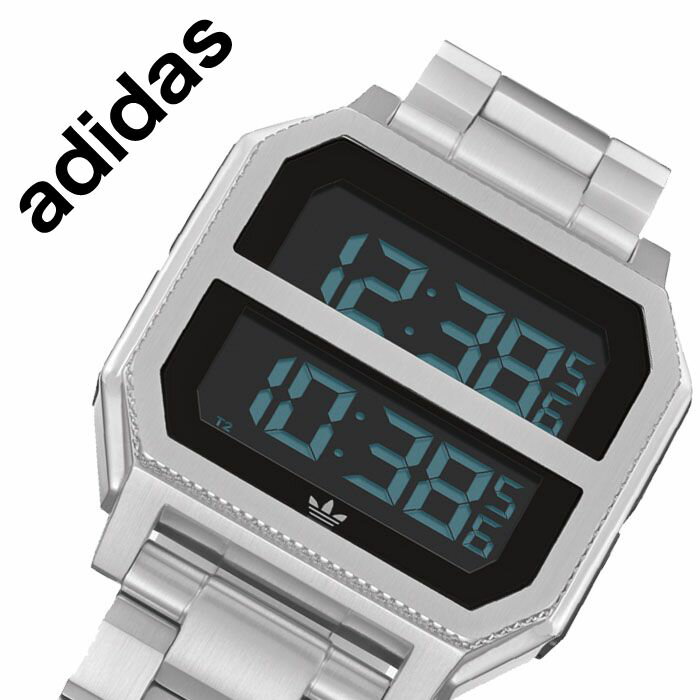 アディダス 腕時計（メンズ） アディダス 腕時計 adidas 時計 アディダス 時計 adidas 腕時計 アーカイブ MR2 ARCHIVE MR2 メンズ レディース 液晶 Z21-1920-00 [ 人気 ブランド カジュアル スポーツ ファッション おしゃれ ストリート プレゼント ギフト ]送料無料