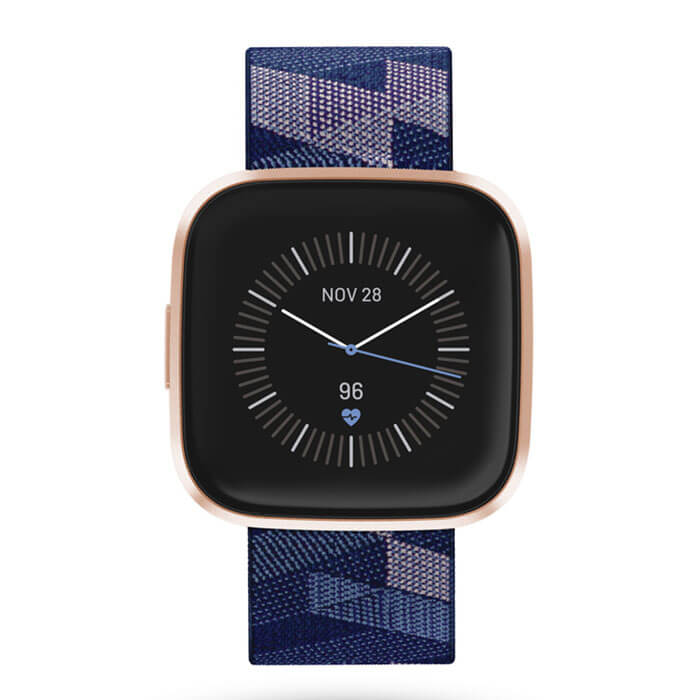 フィットビット 腕時計 Fitbit 時計 フィット ビット Fit bit スマートウォッチ ヴァーサ2 Versa 2 メンズ レディース FB507RGNV [ 人気 ブランド おすすめ 防水 スポーツ トレーニング ジム ランニング 通知 機能 iPhone 連携 健康管理 スポーツウォッチ ウェアラブル ]