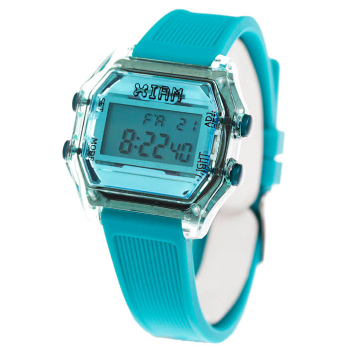 アイアムザウォッチ 腕時計 I AM THE WATCH 時計 IAMTHEWATCH レディース IAM-KIT08 [ キッズウォッチ 人気 ブランド おしゃれ プチプラ ファッション デジタル 液晶 キッズ 親子 ペア ペアウォッチ KIDS 子供 こども 子ども 小学生 中学生 高校生 大学生 プレゼント ]