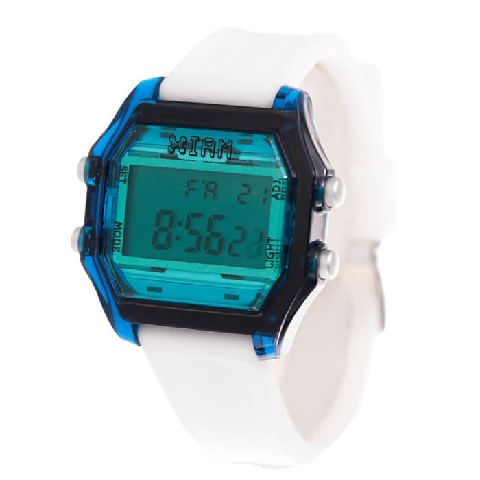 アイアムザウォッチ 腕時計 I AM THE WATCH 時計 IAMTHEWATCH メンズ レディース キッズ IAM-KIT27 [ 人気 ブランド おしゃれ ファッション デジタル 液晶 プチプラ カラフル かわいい ペア カップル ペアウォッチ お揃い プレゼント ]