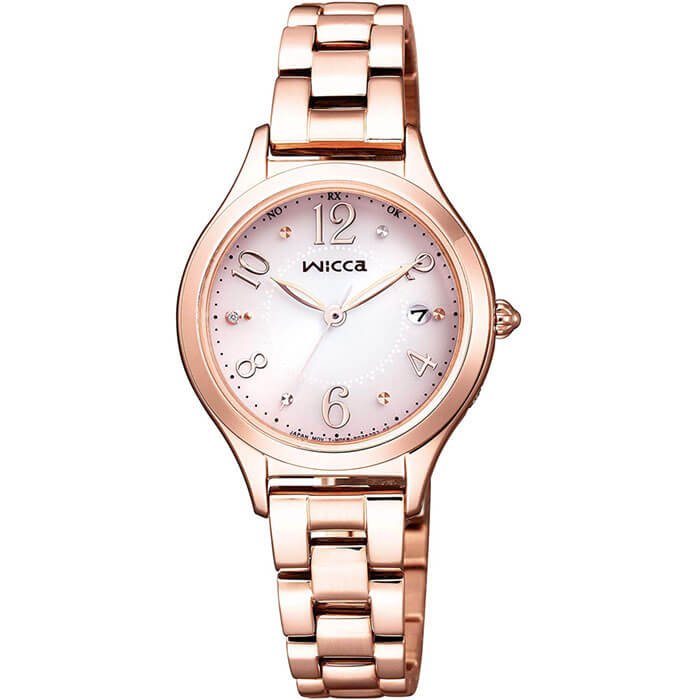 【5年保証対象】シチズンウィッカ 腕時計 CITIZENWicca 時計 シチズン ウィッカ 時計 CITIZEN Wicca 腕時計 レディース ホワイト KS1-261-91 [ 人気 ブランド おすすめ おしゃれ 電波ソーラー ファッション カジュアル フォーマル スーツ ビジネス シンプル プレゼント ]