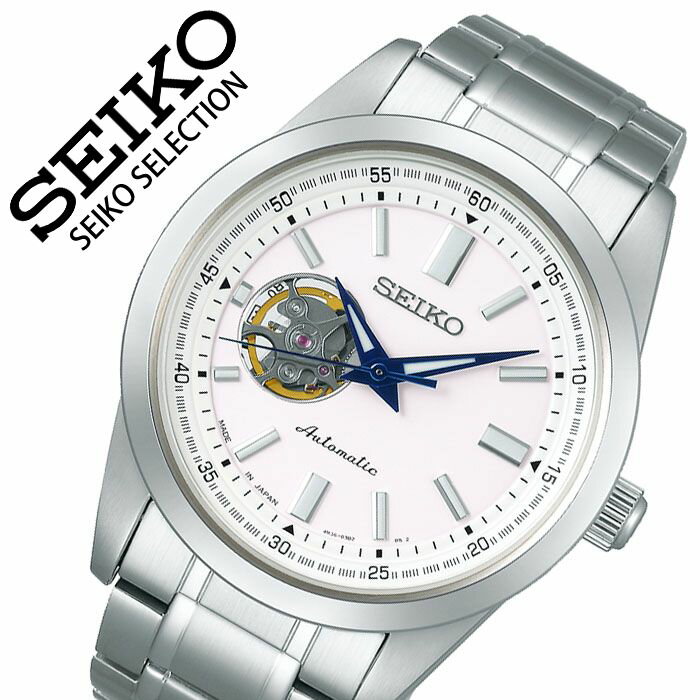 �������� �ӻ��� SEIKO ���� ��������SEIKO SELECTION ��� �֥�å� SCVE049 �͵� �֥��� ������ �ᥫ�˥��� ��ư���� ����...