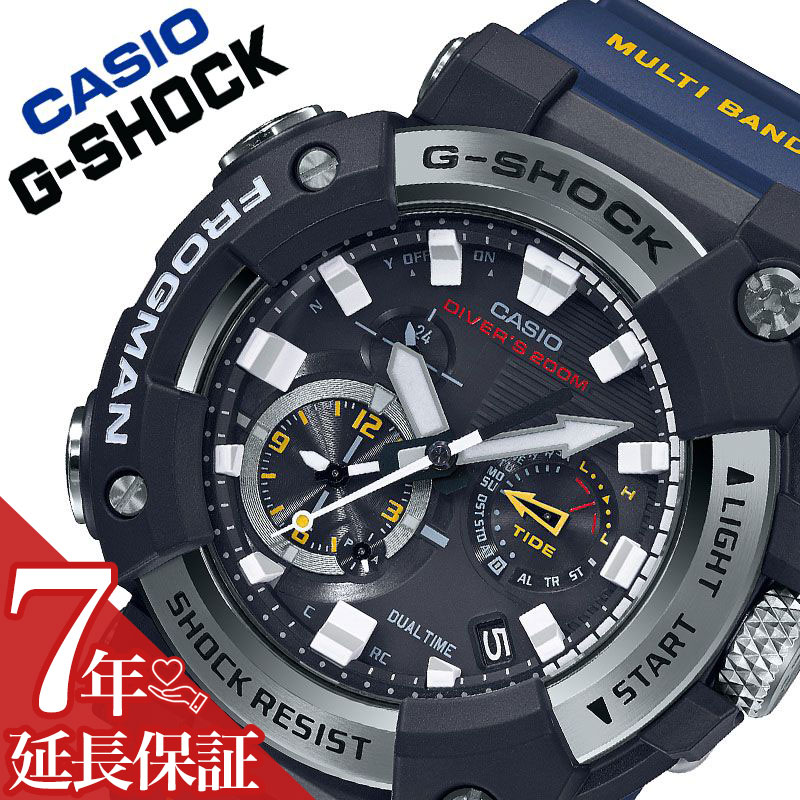 【5年保証対象商品】カシオ 腕時計 CASIO 時計 ジーショック G-SHOCK メンズ ブラック GWF-A1000-1A2JF [ Gショック 人気 おしゃれ かっこいい ソーラー 電波 ダイビング ダイバーズウォッチ カジュアル スポーツ アウトドア ギフト プレゼント ]