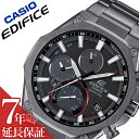 ロイド 腕時計（メンズ） カシオ 腕時計 CASIO 時計 ソーラー エディフィス EDIFICE メンズ ブラック EQB-1100YDC-1AJF タフソーラー 人気 ブランド おしゃれ メタル 防水 頑丈 スポーツ アウトドア アクティブ モバイルリンク Bluetooth スマホ iPhone アイフォーン アンドロイド ランニング 運動