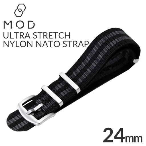 ウルトラ ストレッチ ナイロン ナトー ストラップ ベルト幅 24mm メンズ レディース MDBNN00124BKSV MOD 腕時計ベルト 時計ベルト 時計 腕時計 ベルト バンド 引き通し 替えベルト 替えバンド 交換 NATO タイプ 付け替え 簡単 人気 耐久 おしゃれ ナトーベルト アウトドア ウルトラ ストレッチ ナイロン ナトー ストラップ ベルト幅 24mm メンズ レディース MDBNN00124BKSV MOD 腕時計ベルト 時計ベルト 時計 腕時計 ベルト バンド 引き通し 替えベルト 替えバンド 交換 NATO タイプ 付け替え 簡単 人気 耐久 おしゃれ ナトーベルト アウトドア