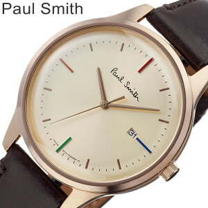 [当日出荷] ポールスミス 腕時計 Paulsmith 時計 ポール スミス Paul smith ザ シティ The City メンズ シャンパンゴールド BC5-423-10 [ 人気 高級 トレンド ブランド ビジネス スーツ 社会人 おすすめ オシャレ シンプル イギリス 恋人 誕生日 記念日 プレゼント ギフト ]