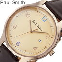 ポールスミス 腕時計 Paulsmith 時計 ポール スミス Paul smith ザ シティ The City メンズ シャンパンゴールド BC5-423-12 [ 人気 高級 トレンド ブランド ビジネス スーツ 社会人 おすすめ オシャレ シンプル イギリス 恋人 誕生日 記念日 プレゼント ギフト ] その1