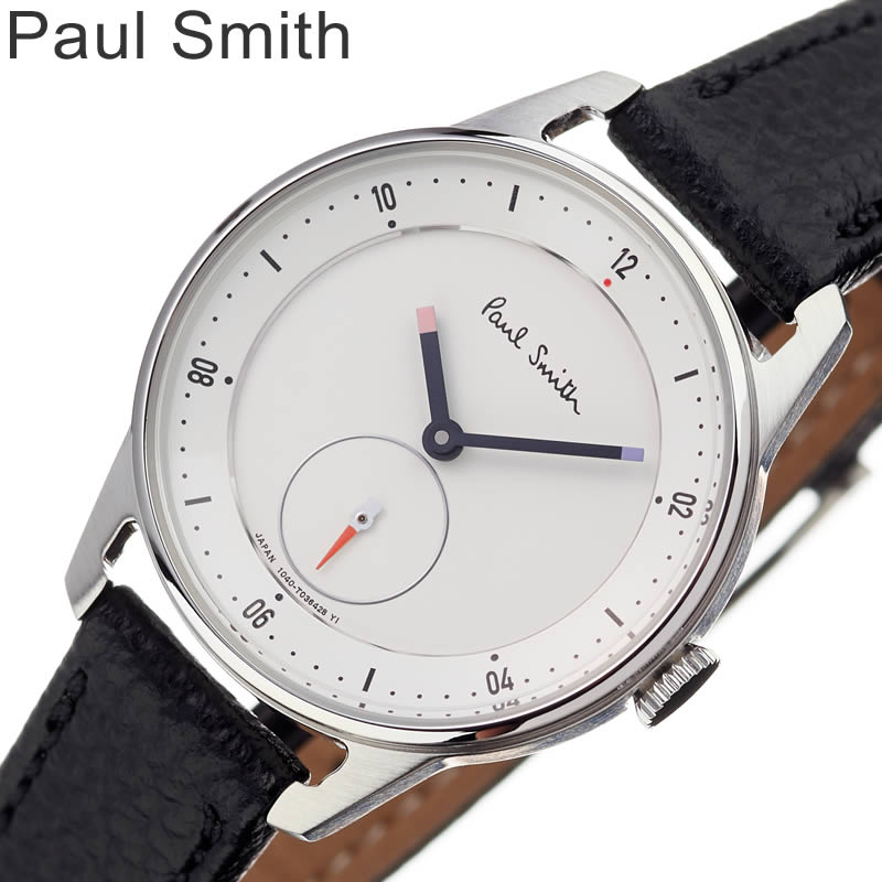 ポールスミス 腕時計 Paulsmith 時計 ポール スミス Paul smith チャーチ ストリート ミニ Church Street mini レディース ホワイト BZ1-919-10 人気 高級 トレンド ブランド ビジネス スーツ 社会人 おすすめ オシャレ シンプル 恋人 誕生日 記念日 プレゼント ギフト