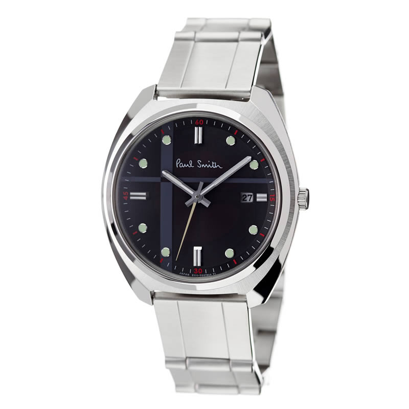 ポールスミス 腕時計 Paulsmith 時計 ポール スミス Paul smith クローズドアイズ Closed eyes メンズ ブラック KH2-812-51 [ 人気 高級 トレンド ブランド ビジネス スーツ 社会人 おすすめ オシャレ シンプル イギリス 恋人 誕生日 記念日 プレゼント ギフト ]