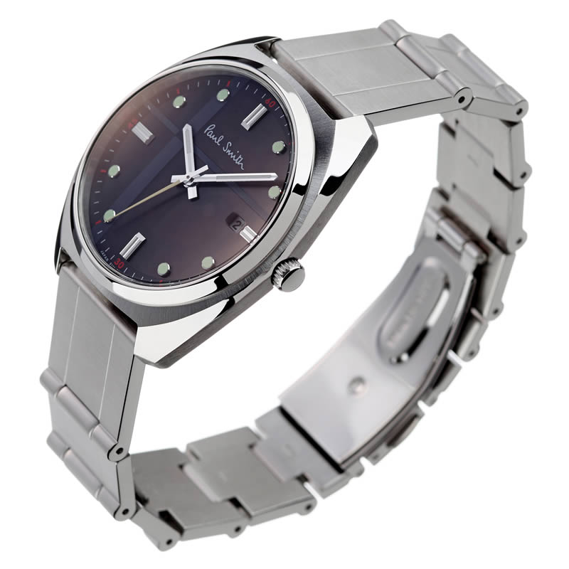 ポールスミス 腕時計 Paulsmith 時計 ポール スミス Paul smith クローズドアイズ Closed eyes メンズ ブラック KH2-812-51 [ 人気 高級 トレンド ブランド ビジネス スーツ 社会人 おすすめ オシャレ シンプル イギリス 恋人 誕生日 記念日 プレゼント ギフト ]