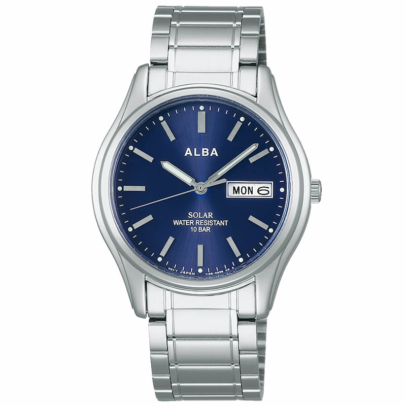 【5年保証対象】セイコー 腕時計 SEIKO 時計 アルバ ALBA メンズ ネイビー AEFD569 [ 人気 ブランド おすすめ おしゃれ シンプル ビジネス ファッション 社会人 記念日 誕生日 プレゼント ギフト ]