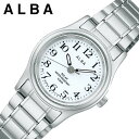【5年保証対象】セイコー 腕時計 SEIKO 時計 アルバ ALBA レディース ホワイト AEGD562 [ 人気 ブランド おすすめ おしゃれ シンプル ビジネス ファッション 社会人 記念日 誕生日 プレゼント ギフト ] その1