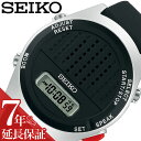 【5年保証対象】セイコー 腕時計 SEIKO 時計 音声デジタルウオッチメンズ ブラック SBJS015 正規品 おしゃれ ファッション 音声 デジタル プレゼント ギフト