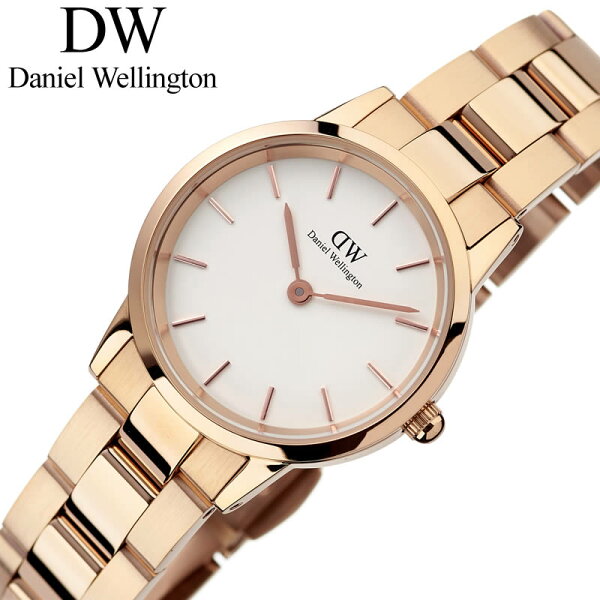 ダニエルウェリントン腕時計DanielWellington時計ダニエルウェリントンアイコニックリンクローズゴールド28mmIco