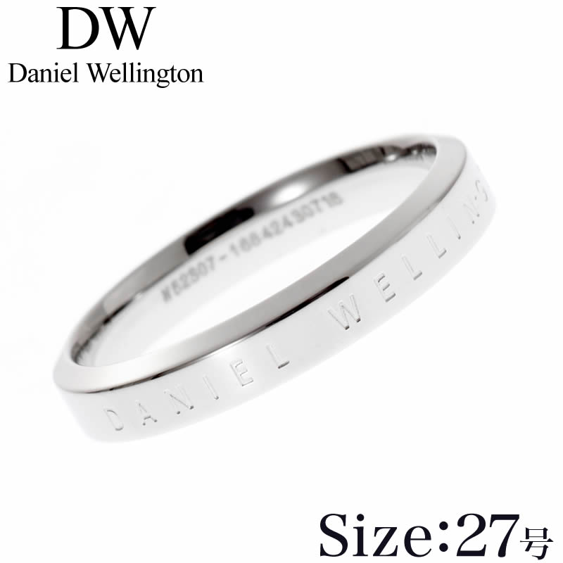 Rakuten - ダニエルウェリントン リング DanielWellington ダニエル ウェリントン 指輪 Daniel Wellington リング クラシック Classic 女性 レディース DW00400037 送料無料 [ アクセ　DW 定番 人気 話題 重ね付け クラシック スタンダード ジュエリープレゼント ギフト ]