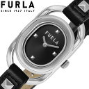 フルラ 腕時計 FURLA 時計 スタッズインデックス STUDSINDEX レディース 女性 ブラック WW00008001L1 人気 おしゃれ かわいい 可愛い 新作 流行 ブランド レザー ベルト 革ベルト きれいめ 華奢 小さめ イタリア ギフト 誕生日 プレゼント(2)