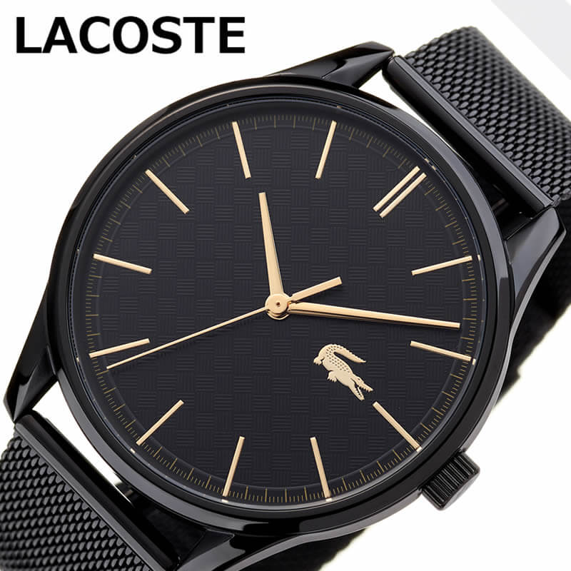 ラコステ 腕時計 LACOSTE 時計 ウィーン VIENNA メンズ 男性 かっこいい LC2011105 人気 おすすめ おしゃれ カジュアル スポーツ ブランド メタル ベルト 金属 社会人 大人 彼氏 夫 誕生日 記念日 プレゼント ギフト
