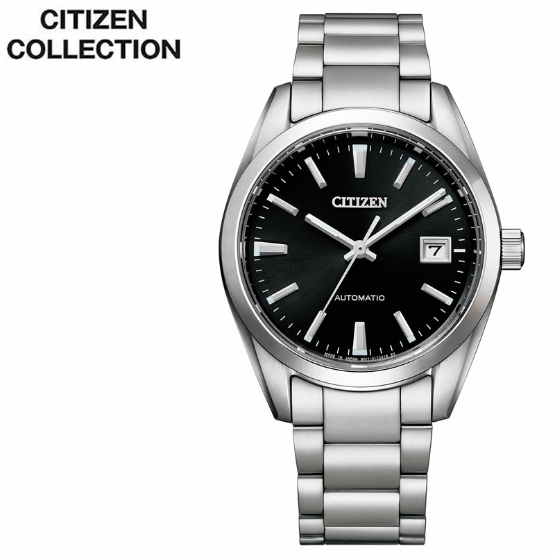 Rakuten - 【最大15,000円引き】【20％OFF】シチズン 腕時計 CITIZEN 時計 シチズンコレクション CITIZEN COLLECTION メンズ かっこいい NB1050-59E 人気 おすすめ おしゃれ ブランド メタル ビジネス ファッション カジュアル 社会人 大人 彼氏 夫 誕生日 記念日 プレゼント