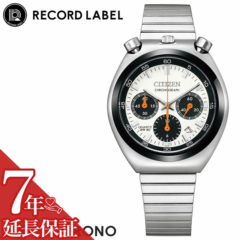 シチズン 腕時計 CITIZEN COLLECTION 時計 シチズン レコードレーベル ツノクロノ ブルヘッド RECORD LABEL TSUNO CHRONO 男性 向け メンズ AN3660-81A 人気 おすすめ おしゃれ ブランド プレゼント ギフト