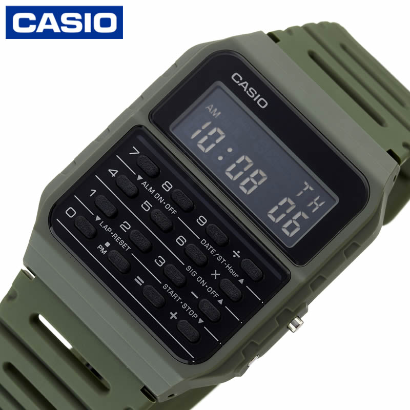CASIO Calculator Watch CASIO Calculator CA-53WF-...