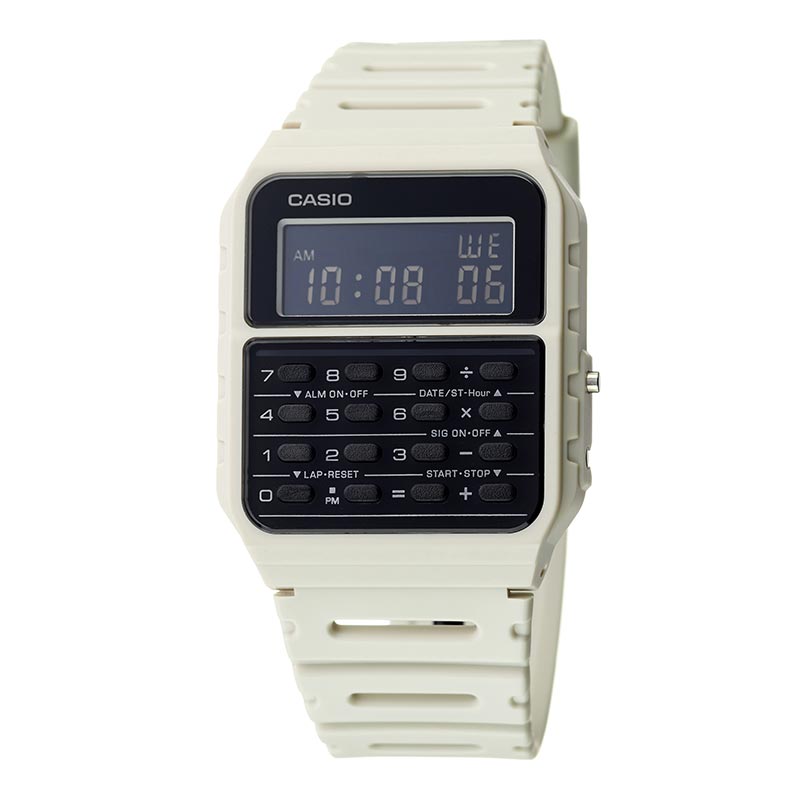カシオ スタンダード 腕時計 CASIO 時計 チプカシ カリキュレーター Calculator 女...