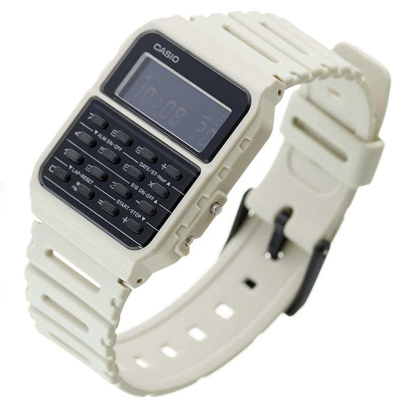 カシオ スタンダード 腕時計 CASIO 時計 チプカシ カリキュレーター Calculator 女...