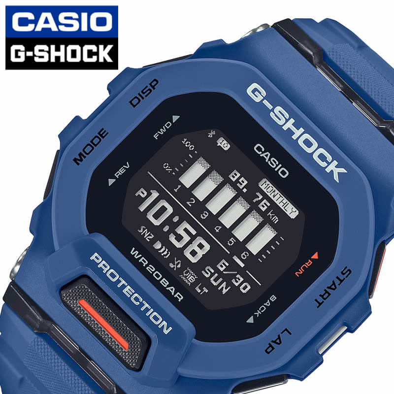 Other - 【最大2,300円引き】【10％OFF】G-SHOCK ジーショック 腕時計 カシオ CASIO 時計 GSHOCK Gショック ジースクアッド G-SQUAD 男性 向け メンズ GBD-200-2JF 人気 おすすめ おしゃれ ブランド アウトドア キャンプ スポーツ レジャー プレゼント ギフト