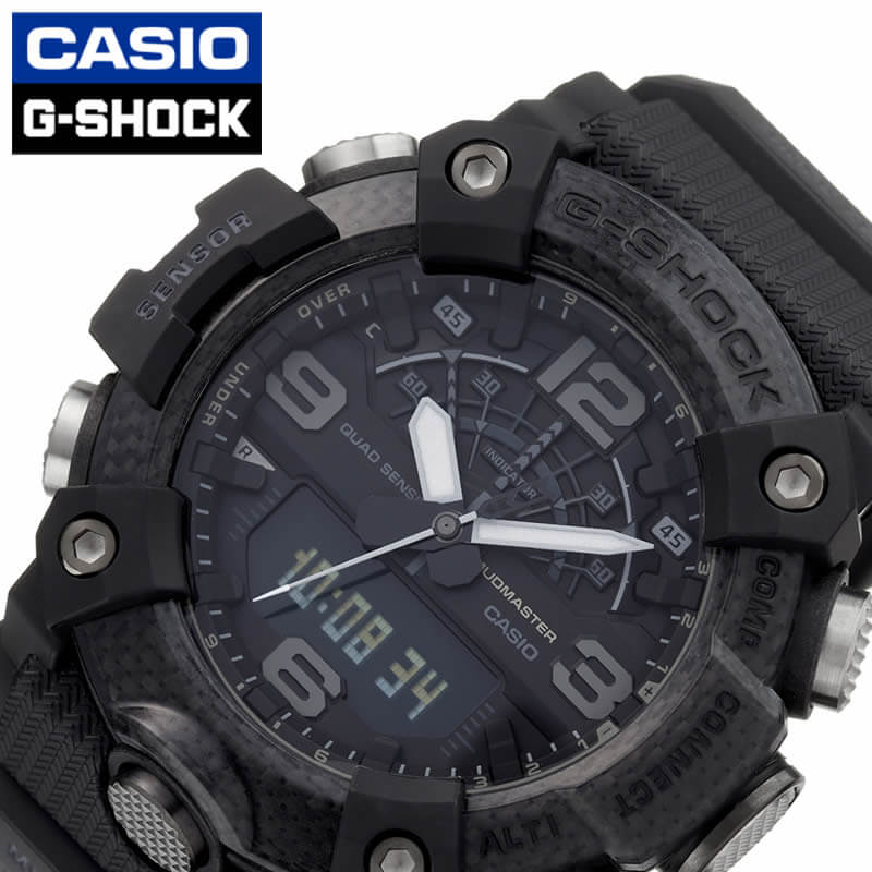 腕時計, メンズ腕時計 3,267 CASIO CASIO G G-SHOCK MASTER OF G MUDMASTER GG-B100-1B 2022