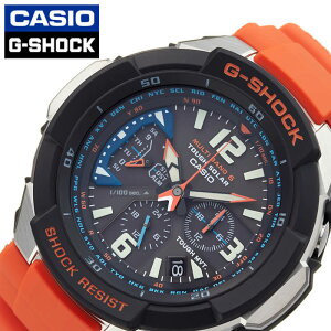 カシオ 腕時計 CASIO 時計 カシオ CASIO ジー ショック Gショック G-SHOCK GRAVITYMASTER 男性 向け メンズ 電波ソーラー 電波 GW-3000M-4A 人気 おすすめ おしゃれ ブランド プレゼント ギフト キャンプ フェス 登山