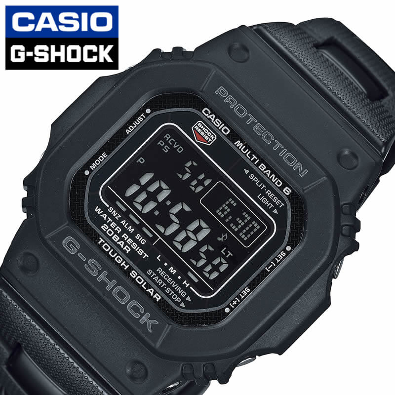楽天腕時計ギフトのパピヨンG-SHOCK ジーショック 電波 ソーラー 時計 カシオ 腕時計 CASIO GSHOCK Gショック GW-M5610 series 男性 向け メンズ GW-M5610UBC-1JF 人気 おすすめ おしゃれ ブランド アウトドア キャンプ スポーツ レジャー プレゼント ギフト