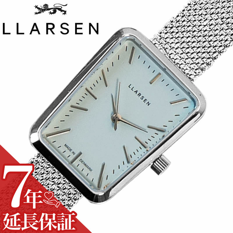 エルラーセン[LLARSEN]2012年に北欧デンマークで設立した『LLARSEN（エルラーセン）』「MADE IN DENMARK」にこだわり、デンマーク南西部の街スベンボー（Svendborg）のアトリエで企画・デザイン・製造を行っている。2021年、 LLARSEN の新作は、特徴的なスクエアが印象的な、 Cecilli （セシリー）。アイスブルーの涼しげな印象を与えるダイヤルに繊細な輝きで人気のTreasure ブレスレットを合わせました。型番ll152sismtケース材質：ステンレスサイズ約：縦22×横8mm重：42gベルト幅：12mmベルト材質：ステンレスカラー：シルバーベルト腕周り最少：12.5cmベルト腕周り最大：18cmムーブメント日本製クオーツ機能風防素材：サファイアガラス防水機能防水性：日常生活防水(3気圧)付属品LLARSEN専用ボックス保証書※説明書・保証書に関して入荷時期により仕様、内容が一部異なる場合がございます。予めご了承をお願い致します。この商品のお問い合わせ番号PPR-item-65302メーカー希望小売価格はメーカーサイトに基づいて掲載していますエルラーセン[LLARSEN]2012年に北欧デンマークで設立した『LLARSEN（エルラーセン）』「MADE IN DENMARK」にこだわり、デンマーク南西部の街スベンボー（Svendborg）のアトリエで企画・デザイン・製造を行っている。2021年、 LLARSEN の新作は、特徴的なスクエアが印象的な、 Cecilli （セシリー）。アイスブルーの涼しげな印象を与えるダイヤルに繊細な輝きで人気のTreasure ブレスレットを合わせました。型番ll152sismtケース材質：ステンレスサイズ約：縦22×横8mm重：42gベルト幅：12mmベルト材質：ステンレスカラー：シルバーベルト腕周り最少：12.5cmベルト腕周り最大：18cmムーブメント日本製クオーツ機能風防素材：サファイアガラス防水機能防水性：日常生活防水(3気圧)付属品LLARSEN専用ボックス保証書※説明書・保証書に関して入荷時期により仕様、内容が一部異なる場合がございます。予めご了承をお願い致します。