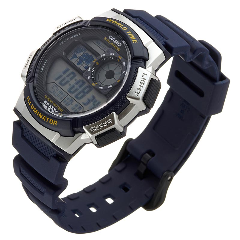 カシオ 腕時計 CASIO 時計 カシオ CASIO デジタル スタンダード STANDARD 男性 向け メンズ AE-1000W-2A 人気 おすすめ おしゃれ ブランド プレゼント ギフト