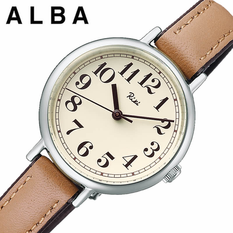 ALBA - セイコー 腕時計 SEIKO ALBA 時計 セイコー SEIKO ALBA アルバ リキ ワタナベ 伝統色 RIKI WATANABE COLLECTION 女性 向け レディース AKQK461 主婦 OL 人気 おすすめ おしゃれ ブランド プレゼント ギフト