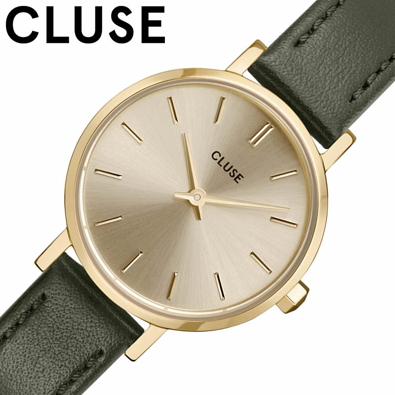 クルース 腕時計 CLUSE 時計 クルース CLUSE ボーホーチック プチ Boho Chic Petite Leather Green Gold Colour 女性 向け レディース CW10503 スタイリスト ドラマ 人気 おすすめ おしゃれ ブランド プレゼント ギフト