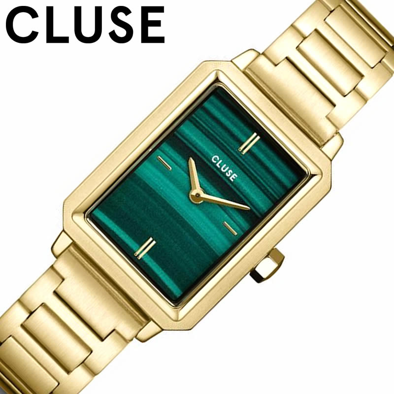 クルース[CLUSE]CLUSE(クルース)は2013年にオランダのアムステルダムで誕生したウォッチブランド。「あなたの最高の瞬間を」をコンセプトに、時間を見る一瞬でさえも美しさを感じることができる魅力的なデザインが世界中から支持されています。シンプルで洗練された文字盤、 上質な革のレザーベルトでシーンを選ぶことなく愛用できる腕時計を展開しています。エレガントでありながら、ファッションを楽しめるデザインも特徴的。女性でも簡単にベルトが付け替えられるイージーレバー仕様で数十秒でベルト付け替えが可能なためビジネスでもカジュアルでも思い通りのスタイルを楽しむことができます。型番CW11502ケース材質：ステンレススティールサイズ約：縦×横30.6mm×厚：7.4mmベルト幅：14mmベルト材質：ステンレススティールカラー：ゴールドムーブメントクォーツ機能アナログ2針防水機能防水性：日常生活防水付属品Cluse純正ボックス保証書説明書※説明書・保証書に関して入荷時期により仕様、内容が一部異なる場合がございます。予めご了承をお願い致します。この商品のお問い合わせ番号PPR-item-65612メーカー希望小売価格はメーカーサイトに基づいて掲載していますクルース[CLUSE]CLUSE(クルース)は2013年にオランダのアムステルダムで誕生したウォッチブランド。「あなたの最高の瞬間を」をコンセプトに、時間を見る一瞬でさえも美しさを感じることができる魅力的なデザインが世界中から支持されています。シンプルで洗練された文字盤、 上質な革のレザーベルトでシーンを選ぶことなく愛用できる腕時計を展開しています。エレガントでありながら、ファッションを楽しめるデザインも特徴的。女性でも簡単にベルトが付け替えられるイージーレバー仕様で数十秒でベルト付け替えが可能なためビジネスでもカジュアルでも思い通りのスタイルを楽しむことができます。型番CW11502ケース材質：ステンレススティールサイズ約：縦×横30.6mm×厚：7.4mmベルト幅：14mmベルト材質：ステンレススティールカラー：ゴールドムーブメントクォーツ機能アナログ2針防水機能防水性：日常生活防水付属品Cluse純正ボックス保証書説明書※説明書・保証書に関して入荷時期により仕様、内容が一部異なる場合がございます。予めご了承をお願い致します。