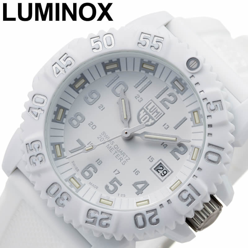 ルミノックス 腕時計 LUMINOX 時計 ルミノックス LUMINOX ネイビー シールズ カラーマークシリーズ 3050 NAVY SEALS 男性 向け メンズ クォーツ(電池式) LM-3057WO 