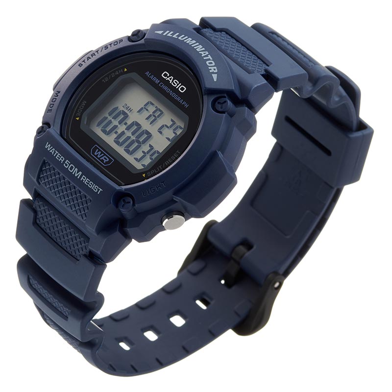 カシオ 腕時計 CASIO 時計 カシオ CASIO デジタル スタンダード STANDARD 男性 向け メンズ W-219H-2A 人気 おすすめ おしゃれ ブランド プレゼント ギフト