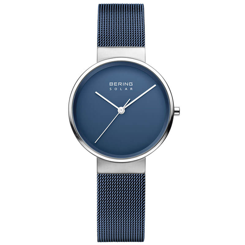 [当日出荷] ベーリング 腕時計 BERING 時計 ベーリング BERING ソーラーコレクション Solar Collection 女性 向け レディース クォーツ ソーラー電池 ソーラー 14331-307 人気 おすすめ おしゃれ ブランド プレゼント ギフト