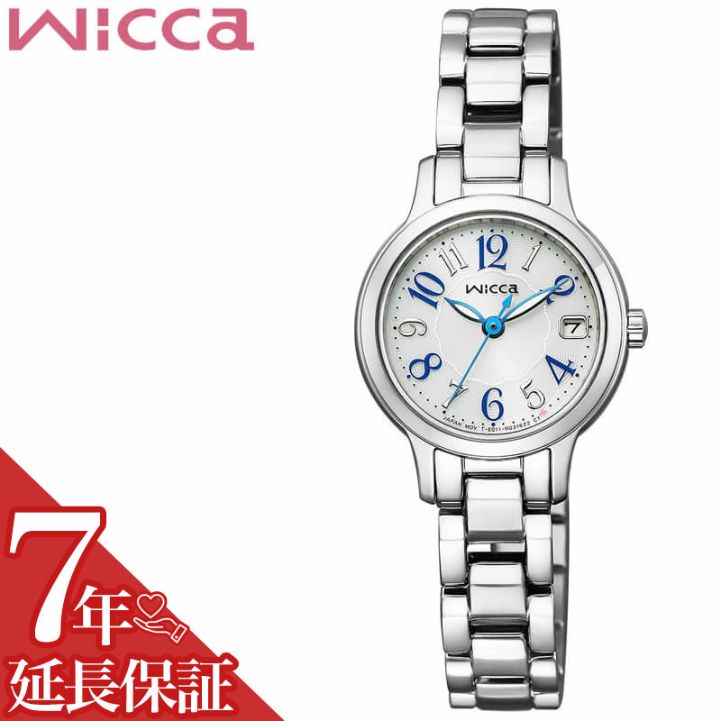 シチズン ソーラー 時計 CITIZEN 腕時計 ウィッカ Wicca 女性 向け レディース ソーラテック フレッシャーズ 就活 受験 KH4-912-13 人..