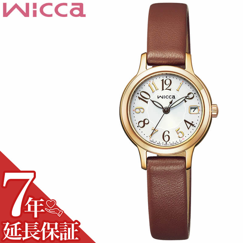 シチズン ソーラー 時計 CITIZEN 腕時計 ウィッカ Wicca 女性 向け レディース ソーラテック フレッシャーズ 就活 受験 KH4-921-12 人気 おすすめ おしゃれ かわいい 華奢 ブランド 彼女 恋人 誕生日 記念日 プレゼント ギフト