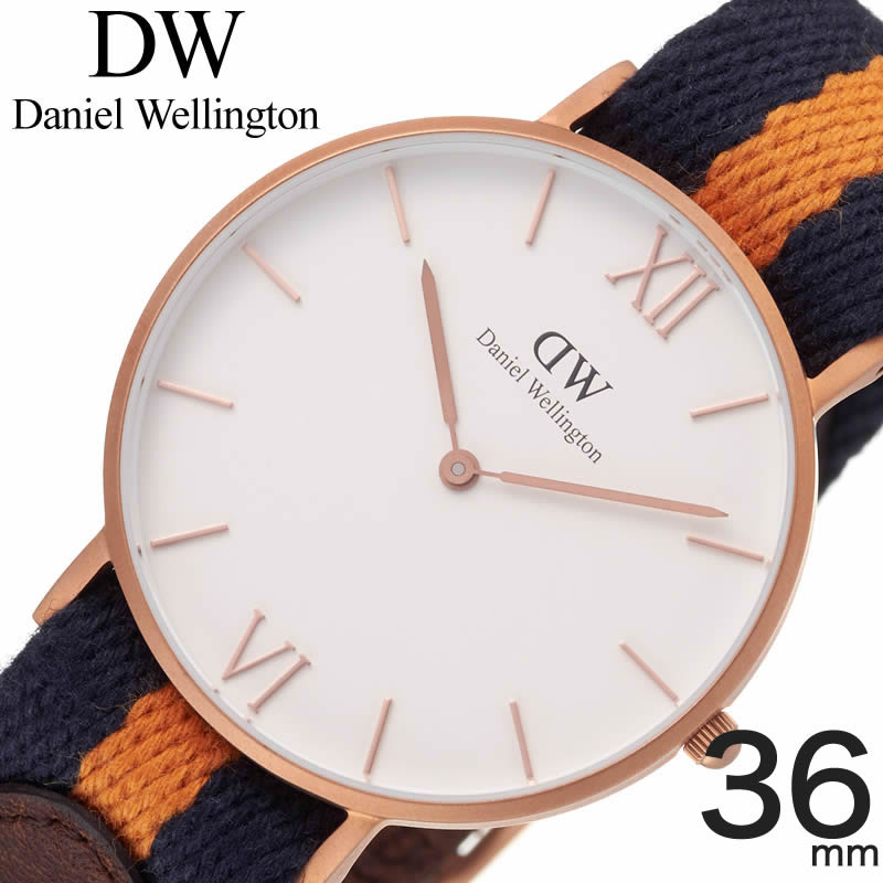 ダニエル ウェリントン 腕時計 Daniel Wellington 時計 グレース セルウィン GRASE Selwyn 日本製クォーツ 36mm W-0554DW 人気 おすす..