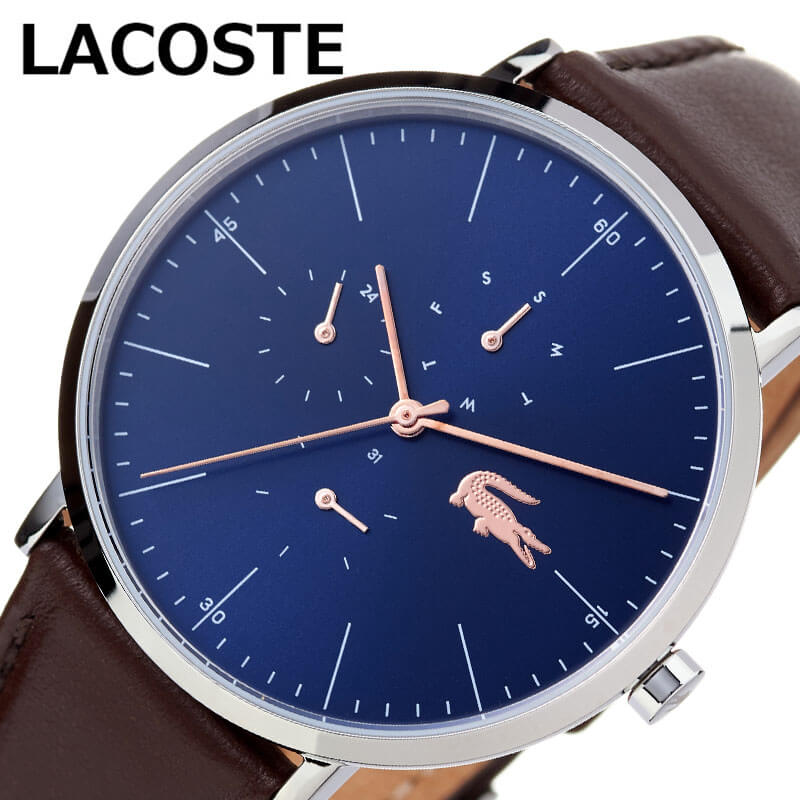 ラコステ 腕時計 LACOSTE 時計 ラコステ LACOSTE ムーン MOON 男性 向け メンズ クォーツ LC2010976 人気 おすすめ おしゃれ ブランド プレゼント ギフト