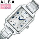 セイコー アルバ 腕時計 SEIKO ALBA 時計 アンジェーヌ ingenu 女性 向け レディース かわいい 可愛い 華奢 小ぶり 小さめ 四角 スクエア 長方形 ビジネス カジュアル 電池 クォーツ AHJK468 人気 おすすめ おしゃれ ブランド プレゼント ギフト 誕生日 記念日